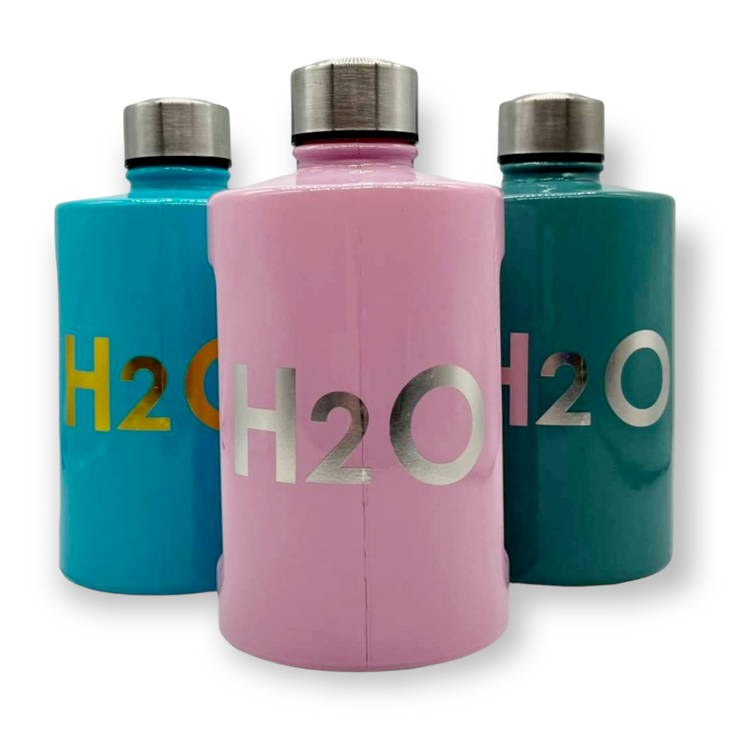 H2O Vannflaske 900ml Div.Farger