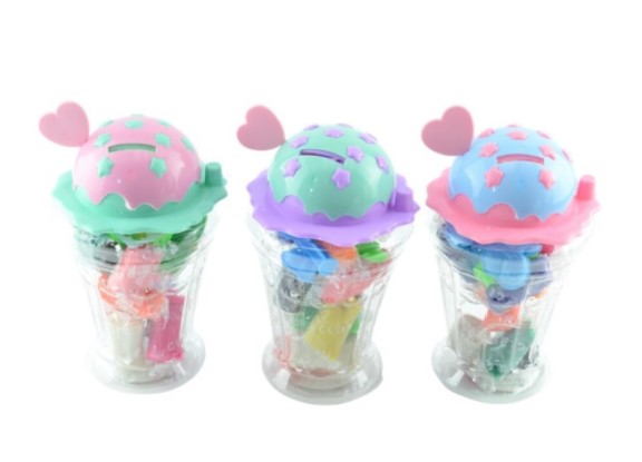 Icecream Modeleire Sett Div.Farger