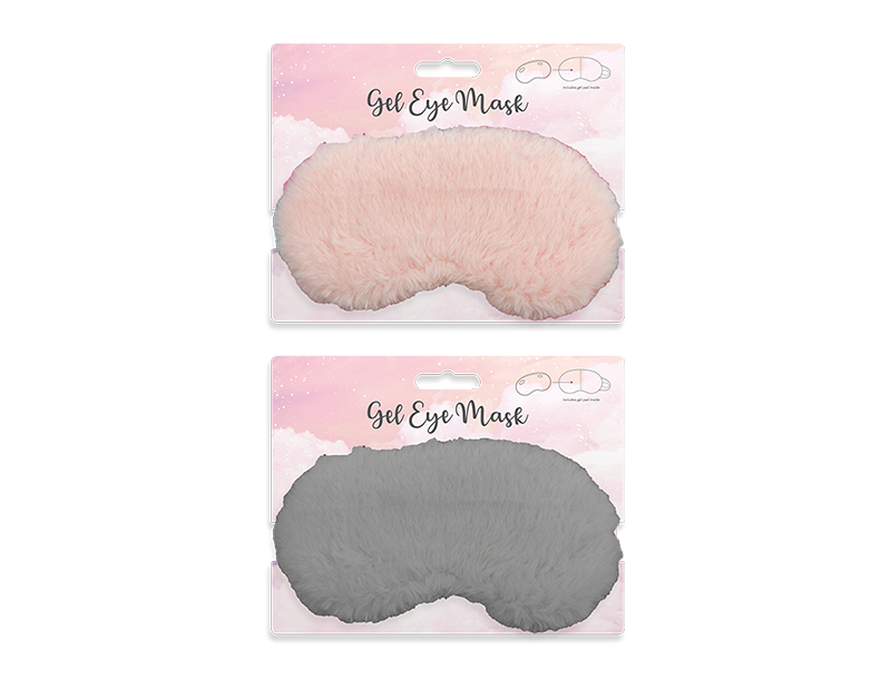 G&G Plysh Eye Mask Div.Farger