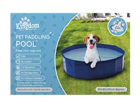 Pet Paddling Pool 80x21cm