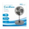 OxyCool Wireless Fan Extendable Ø18cm
