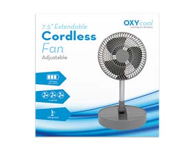 OxyCool Wireless Fan Extendable Ø18cm