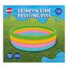 Hoot Rainbow Ring Paddling Pool 1,57x46cm