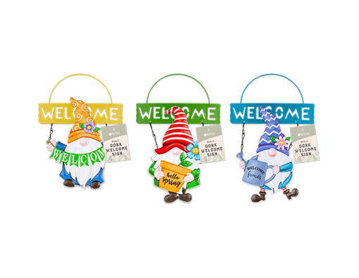 Garden Gnome Welcome Sign Div.Typer