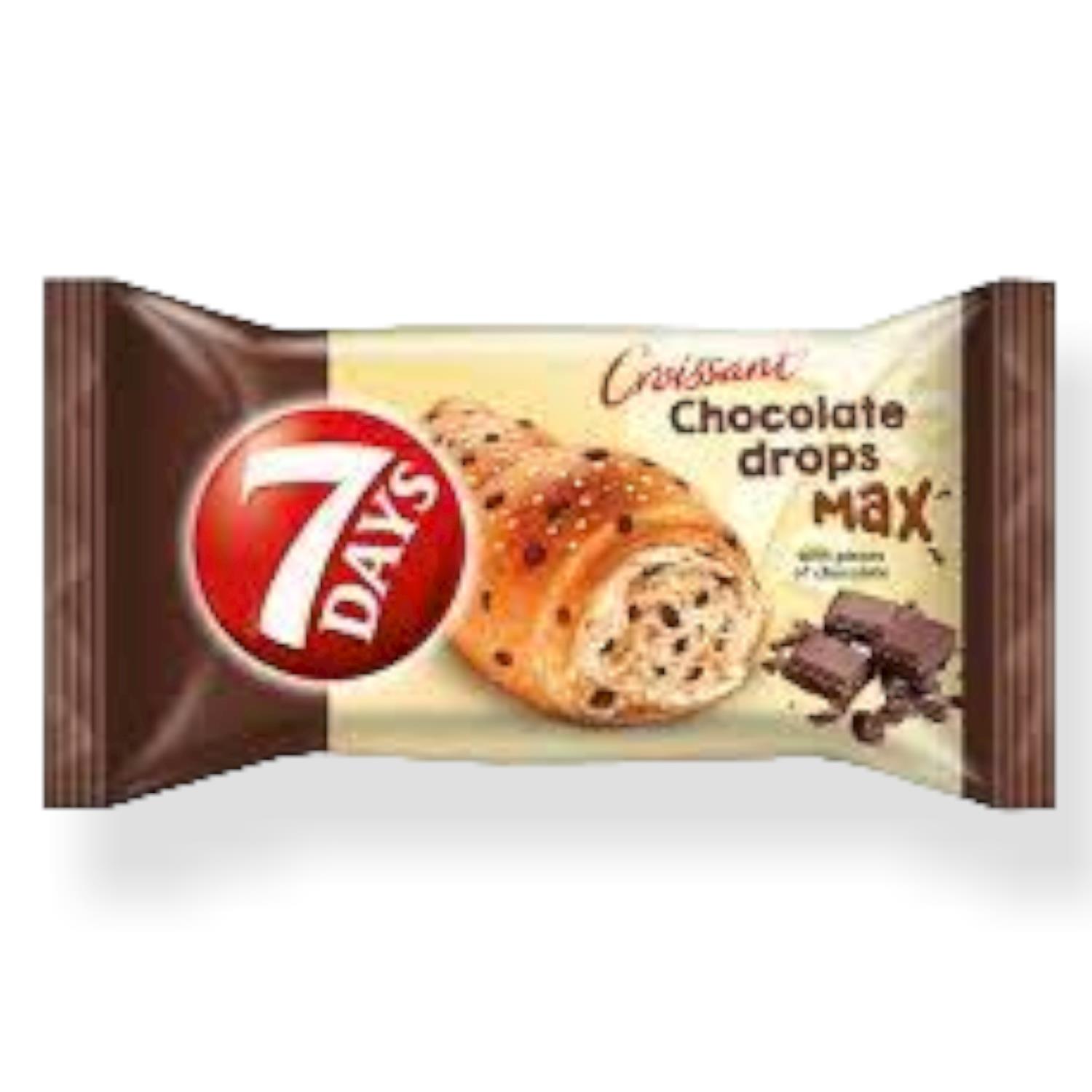7Days Croissant Chocolate Drops 100g
