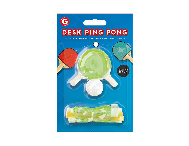 G&G Mini Desk Ping Pong