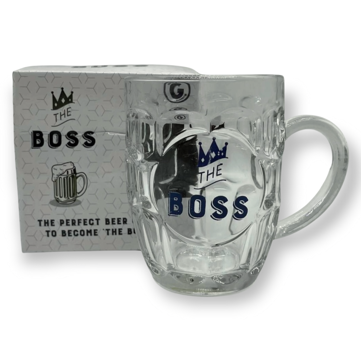 G&G "The Boss" Pint 540ml Giftbox