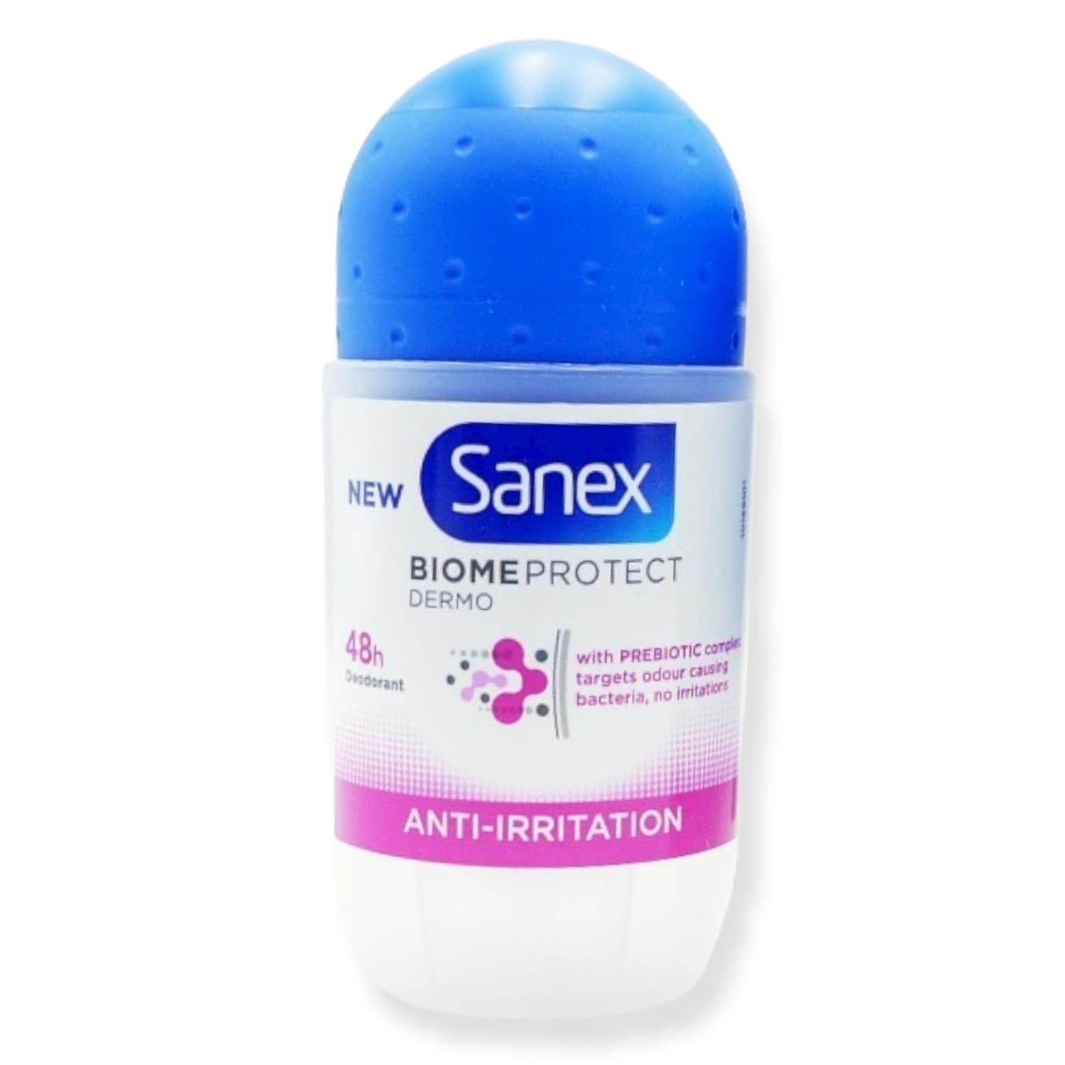 Sanex Anti-Irritation Deo Roll On 50ml