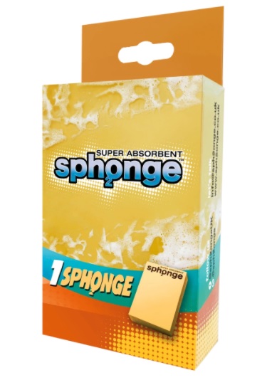 Sph2onge Yellow Super Absorbent