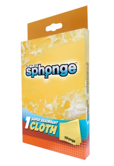 Sph2onge Yellow Cloth Super Absorbent