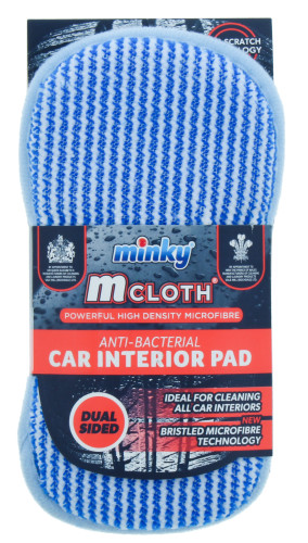Minky Anti-Bacterial Car Interior Pad