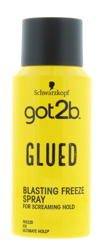 Got2b Glued Blasting Freeze Hairspray 100ml | Dollarstore.no