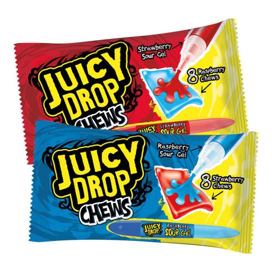 Juicy Drop Chews 67g Div.Typer