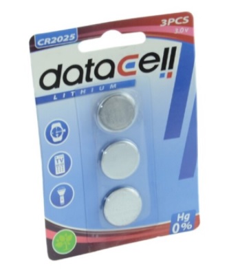 DataCell CR2025 Batteri 3pk