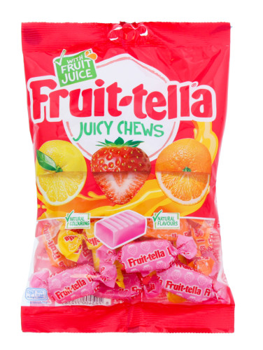 Fruit-tella Juice Chews 160g