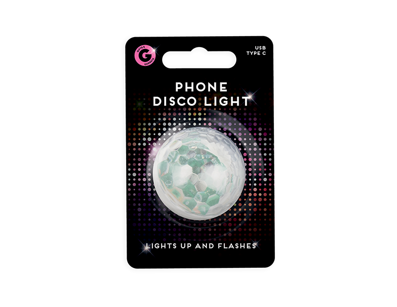 G&G Phone Disco Light USB Type C