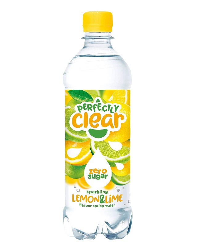 Perfectly Zero Lemon & Lime Flavored Still Water 0,5L
