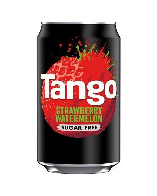 Tango Strawberry & Watermelon Sugar Free 330ml