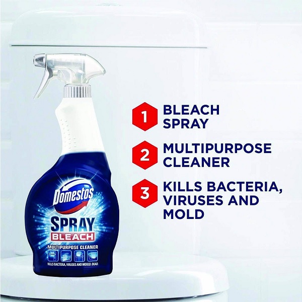 Domestos Original Bleach Spray 450ml Dollarstore.no