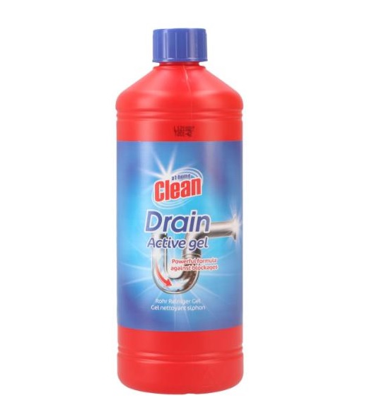 At Home Clean Drain Active Gel 1ltr