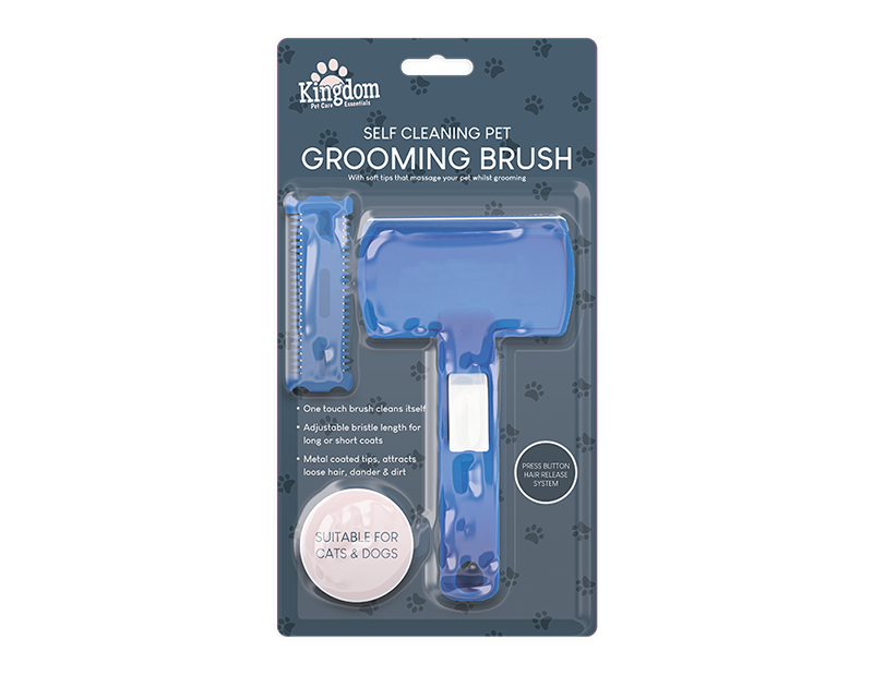 Kingdom Pet Grooming Brush Set