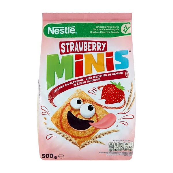 Nestle Strawberry Minis 250g