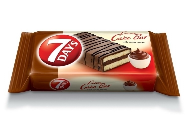 7 Days Cocoa Cake Bar 32g