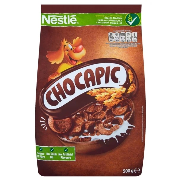 Nestle Chocapic Chocolate Cereal 500g