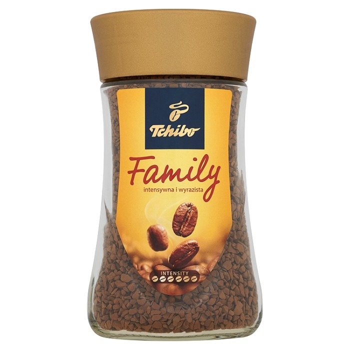 Tchibo Family Instant Coffee 100g