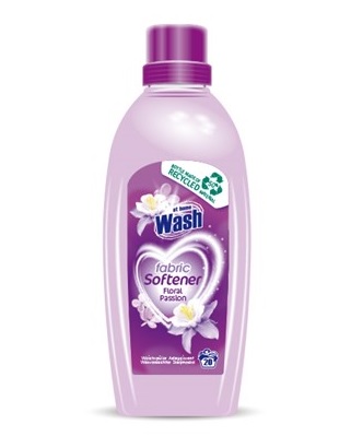 At Home Wash Floral Passion Fabric Softener 750ml