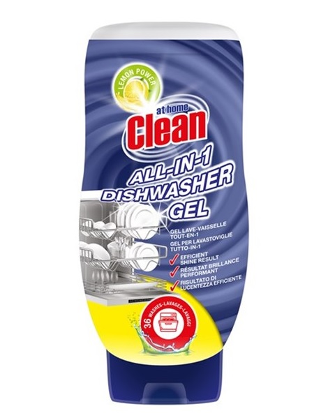At Home Clean All In One Dishwasher Gel 720ml