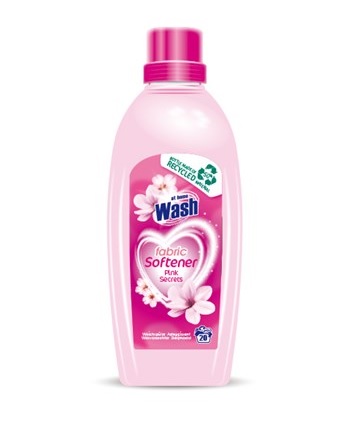 At Home Wash Pink Secrets Fabric Softener 750ml