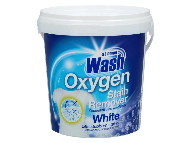 At Home Wash Oxygen White Stain Remover Powder 1kg