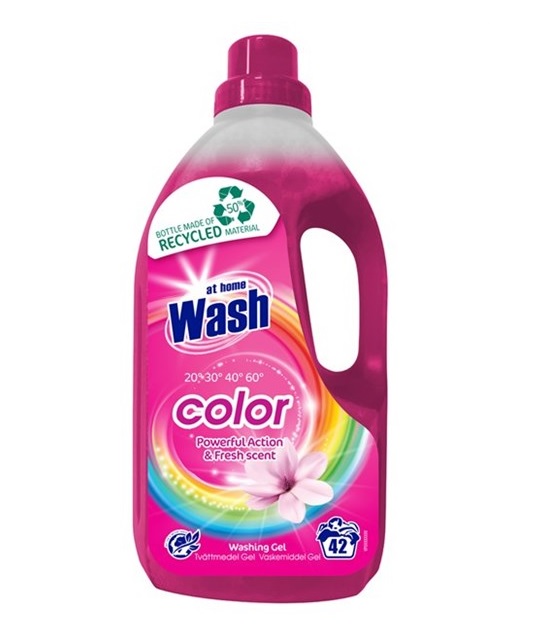 At Home Wash Flytende Vaskemiddel Color 1,5L