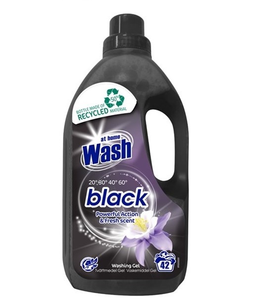At Home Wash Flytende Vaskemiddel Black 1,5L