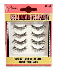Eyelene 3'S A Crowd 4'S A Party Eyelashes 4Pairs