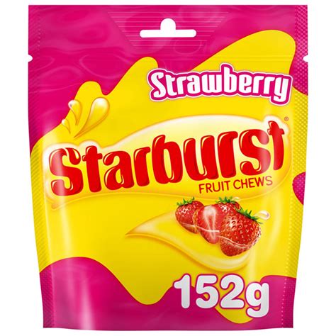 Starburst Strawberry Chews 152g