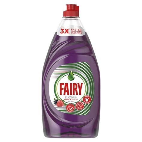 Fairy Wild Berry Washing Up Liquid 820ml