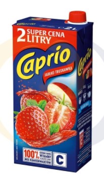 Caprio Strawberry&Apple 2L