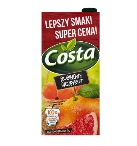 Costa Grapefruit 2L