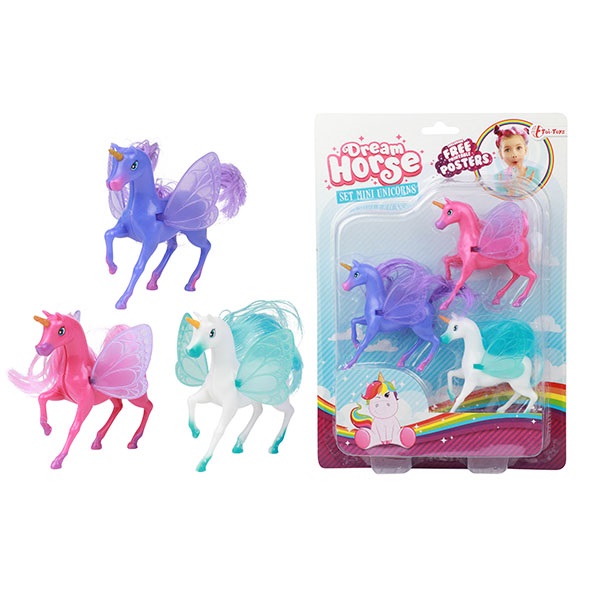 Dream Horse Unicorns 3pk