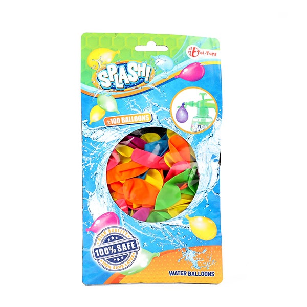 Splash Water Balloons 100pk