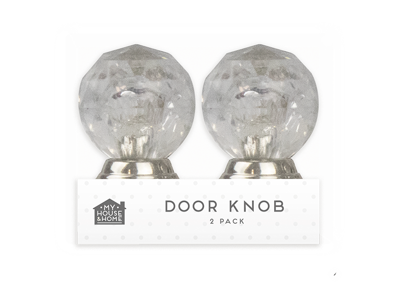 My House&Home Door Knob Ø5cm 2pk