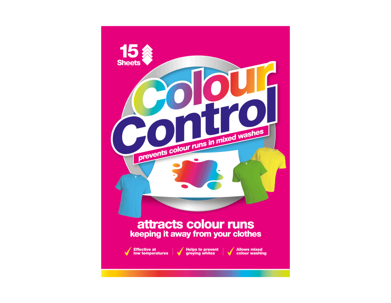 Colour Control Laundry Sheets 15pk