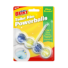 Mighty Blast Toilet Rim Powerballs Div.Typer