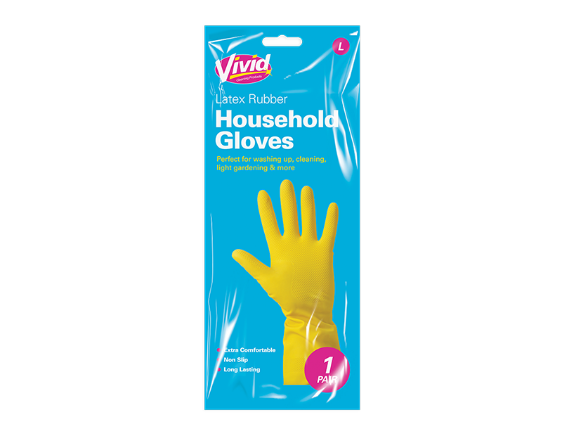 Vivid Household Gloves str.L