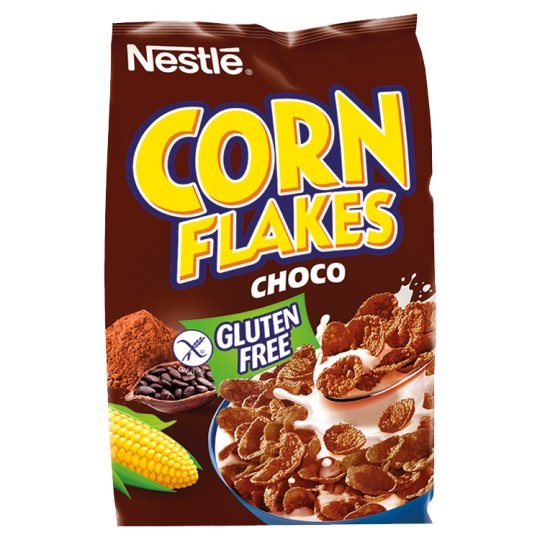 Nestle Corn Flakes Choco Gluten Free 250g