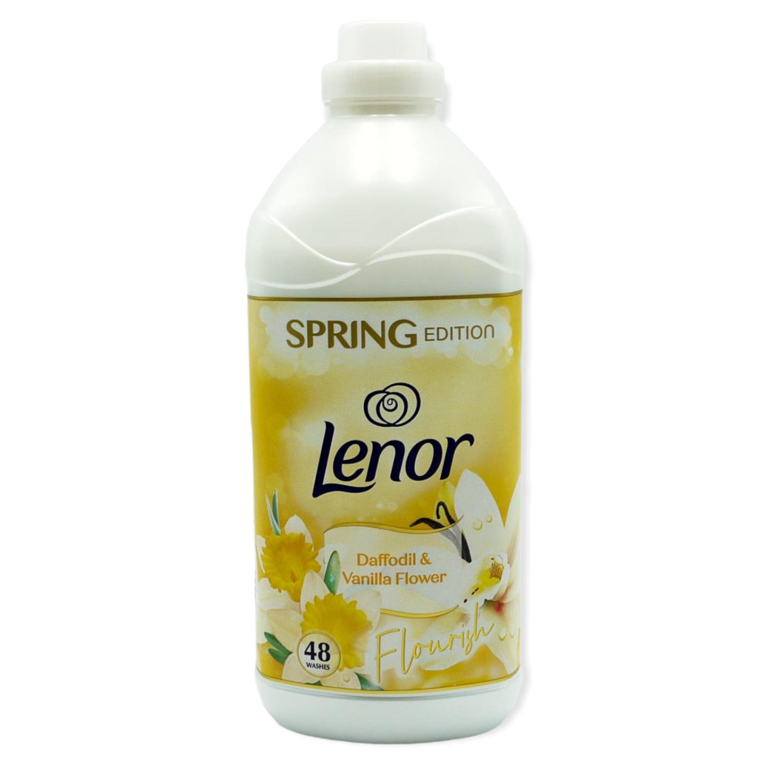 Lenor Daffodil & Vanilla Fabric Softener 1,68L
