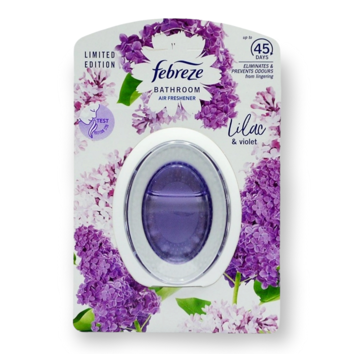 Febreze Lilac & Violet Fresh Bathroom Air Freshener