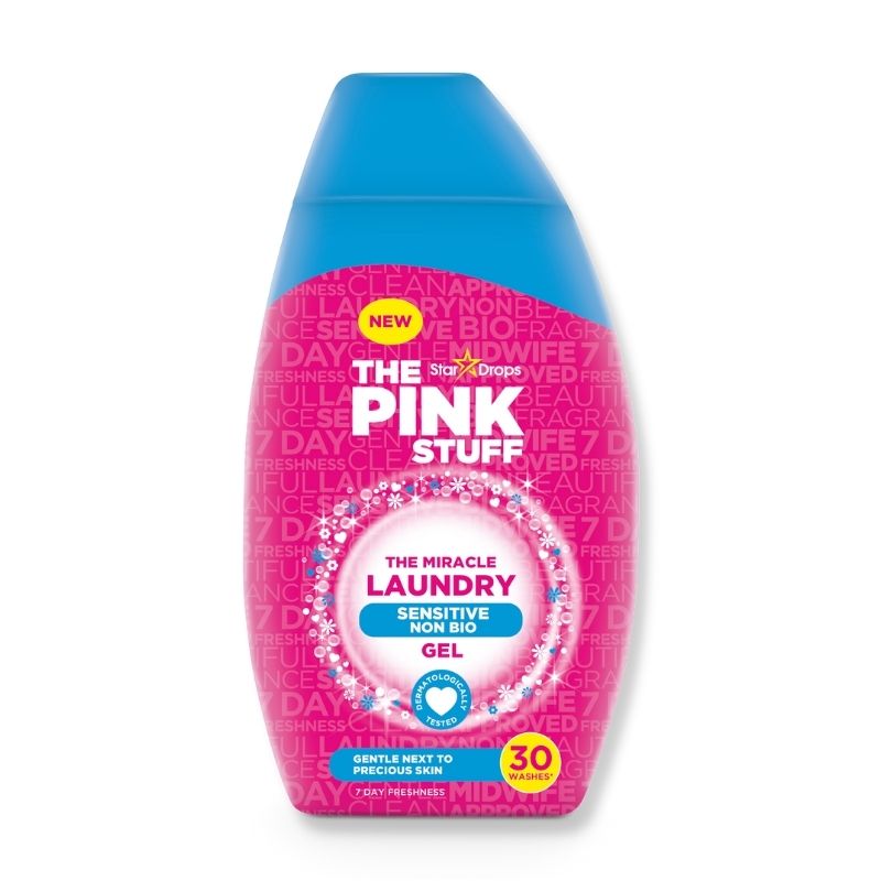 The Pink Stuff The Miracle Laundry Cleaner Sensitive Non-Bio Gel 900ml